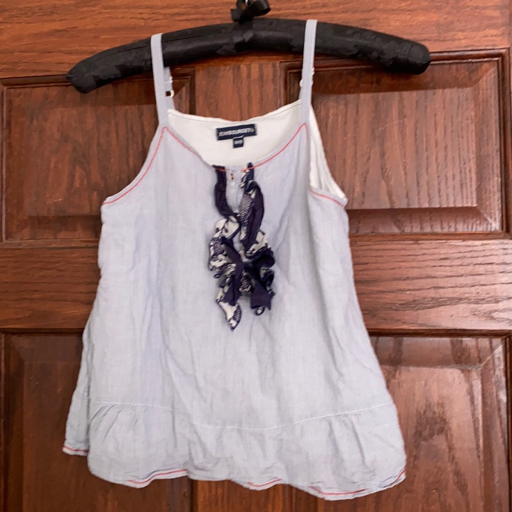 Jean Bourget girls tank